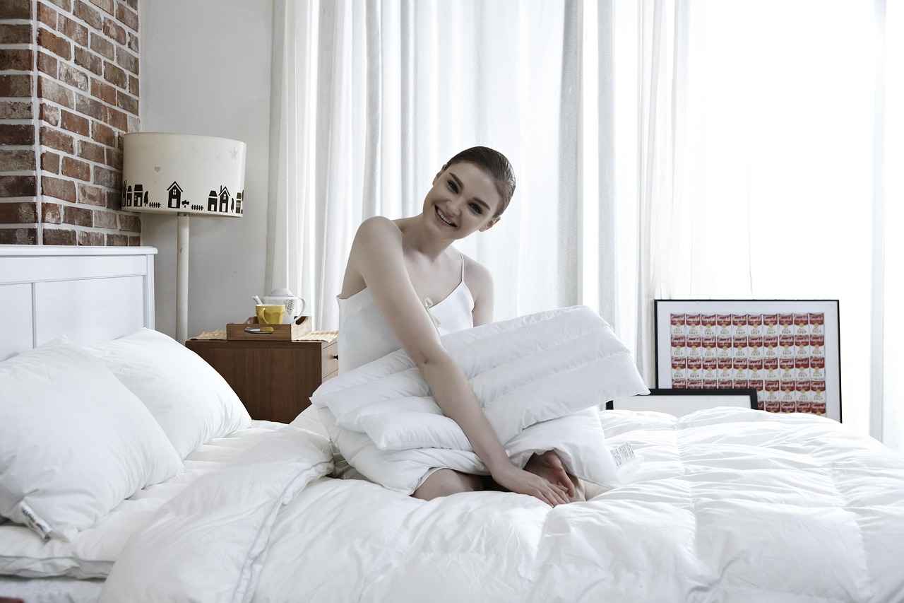 Minimalistic Bed Designs