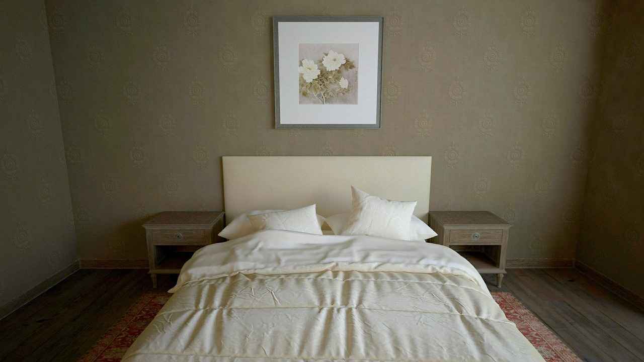 Double Bed Room Design Ideas: How to Make Your Bedroom Bigger and Cozier 11 11. Adding Greenery for Freshness