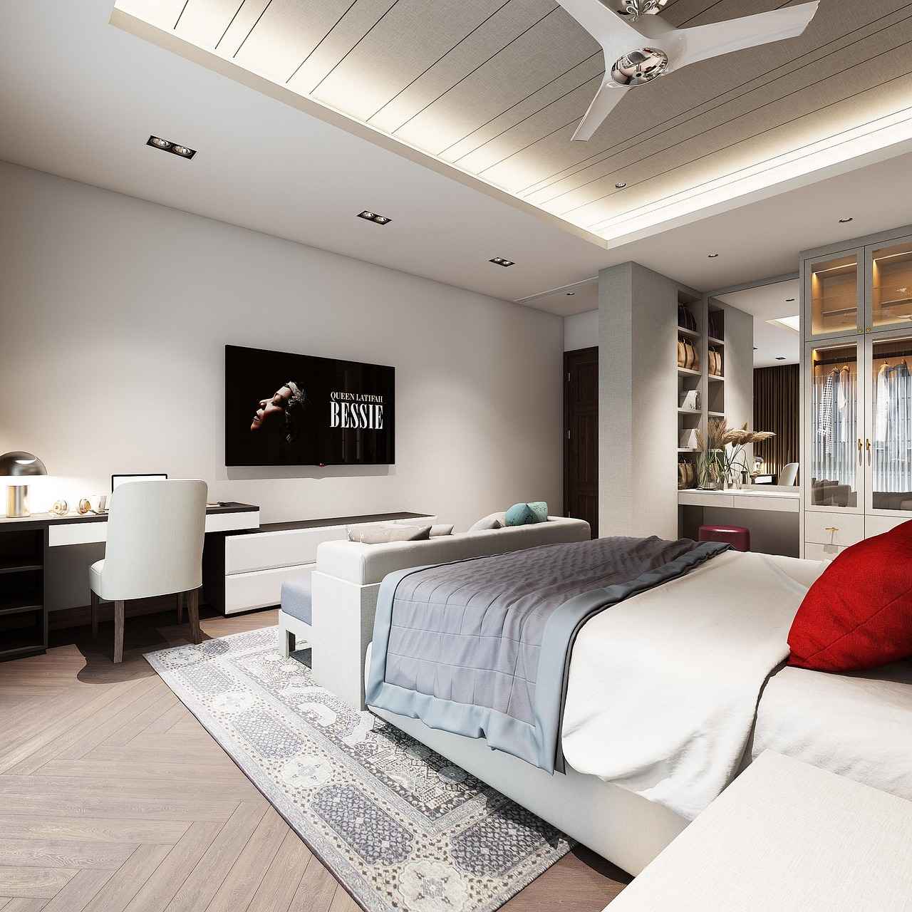 How to Incorporate Modern Bed Wall Design Ideas into Your Space 2 Choosing the Right Color Palette