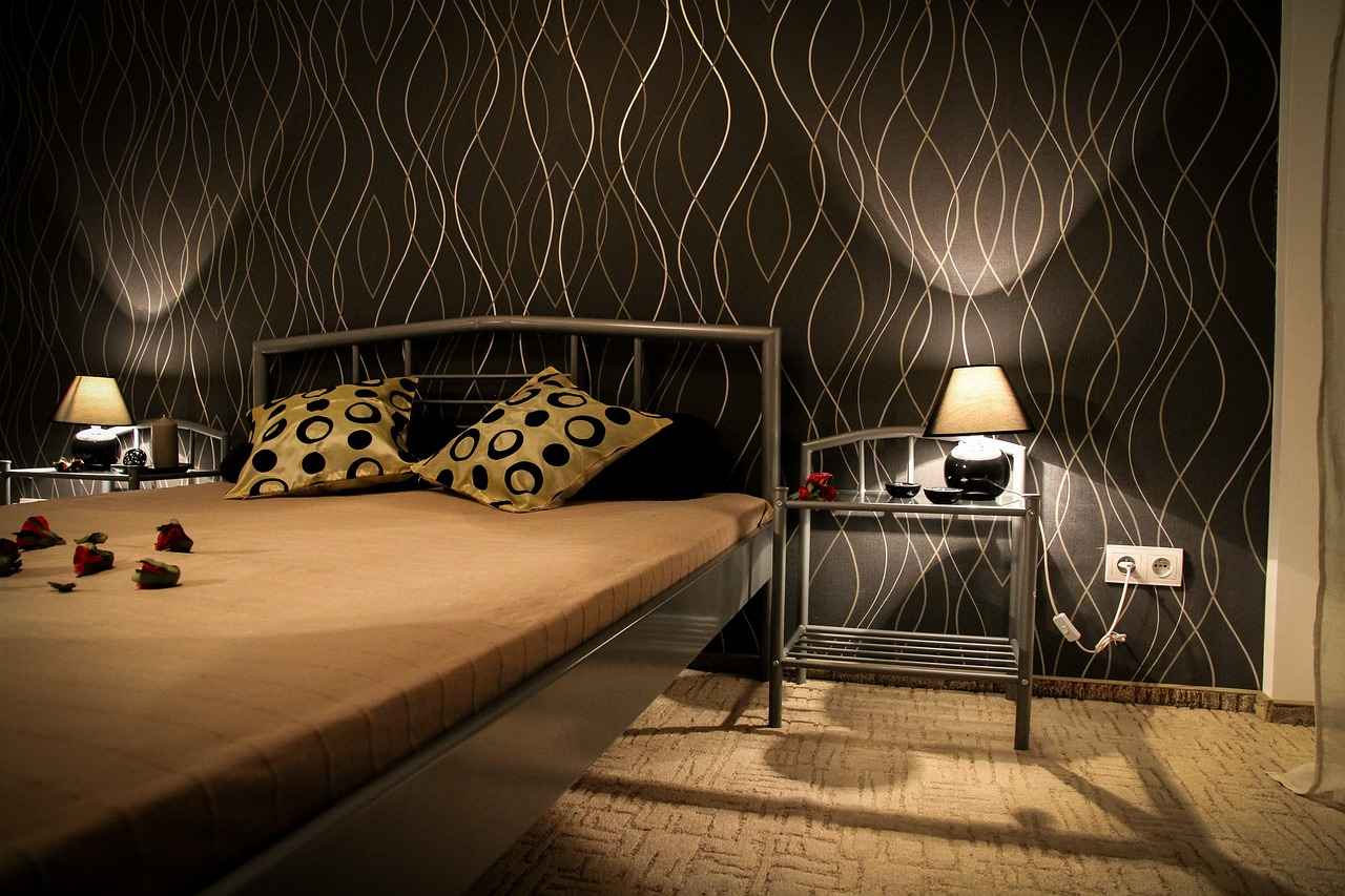 6. Lighting for a Regal Bedroom Atmosphere