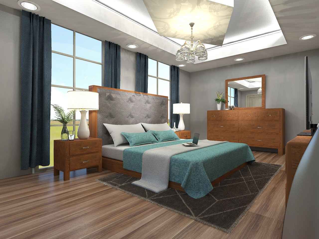 New King Size Bed Design Trends You Can’t Miss in 2025 8 8. Elegant Canopy Beds