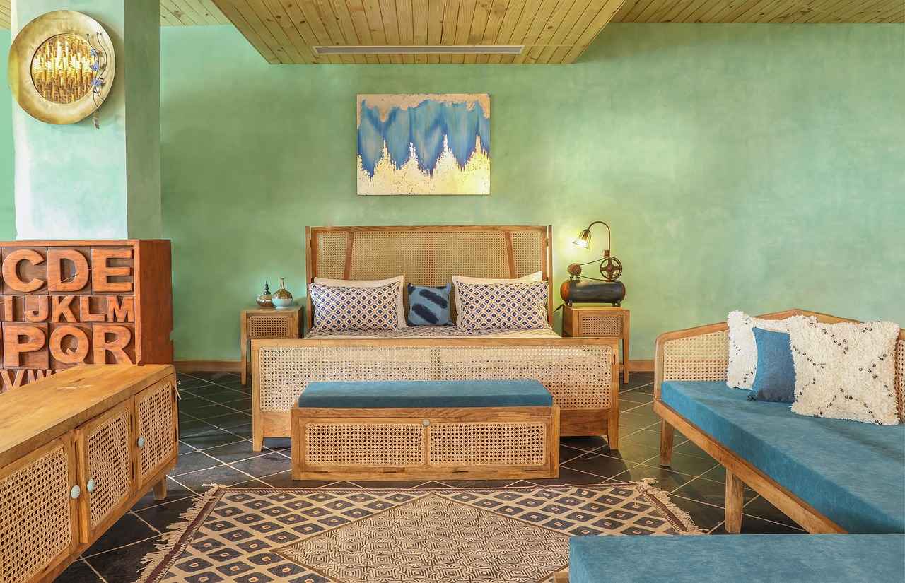 4. Canopy Wooden Beds for a Touch of Elegance