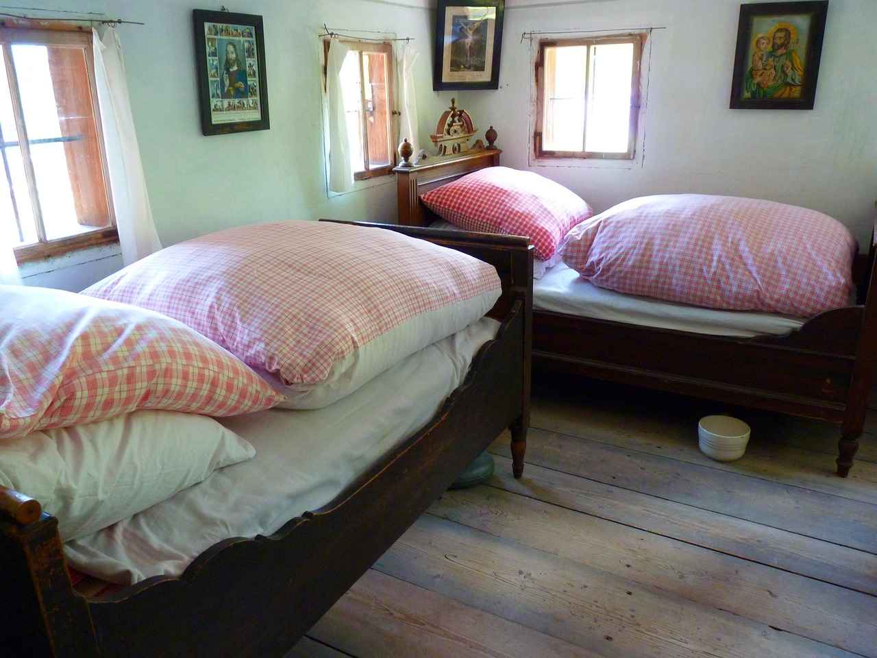 9. Eco-Friendly Bed Designs