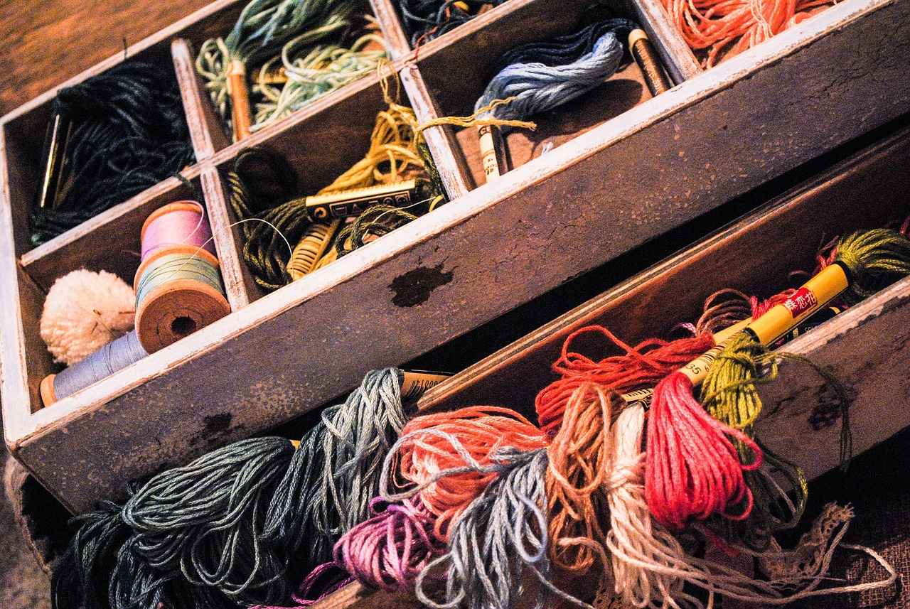 Embroidery Techniques for Bed Sheets