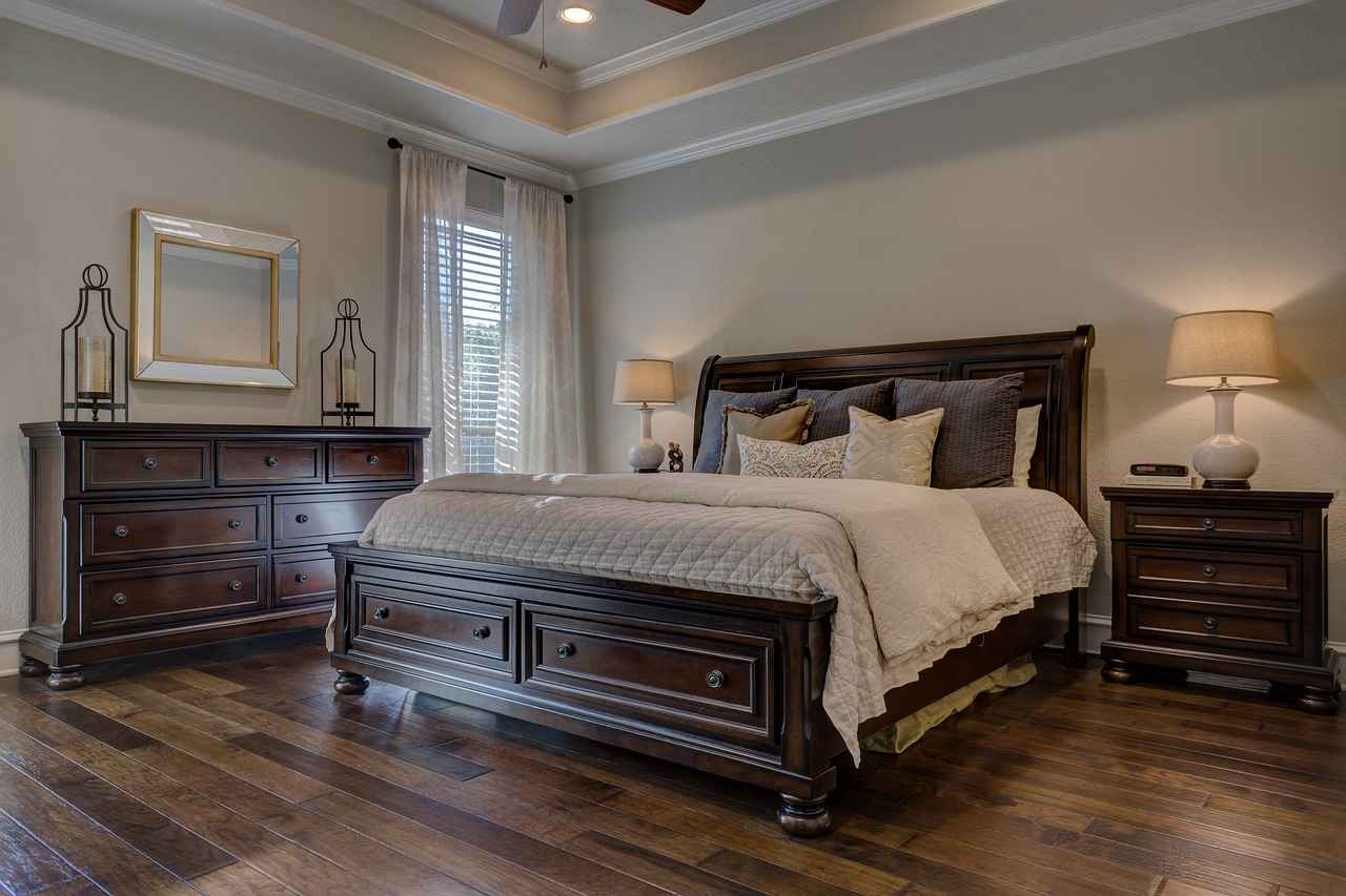 Bold Color Choices in Bed Design