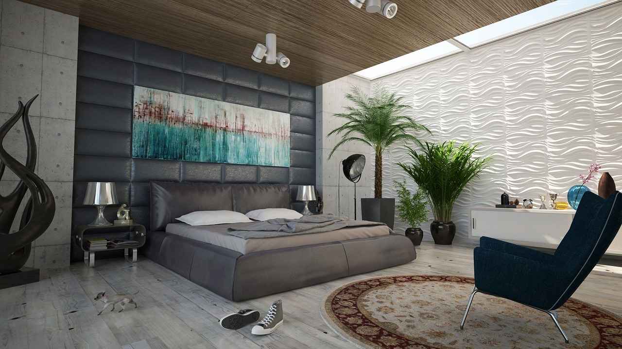 8. Color Schemes for Bed and Dressing Table
