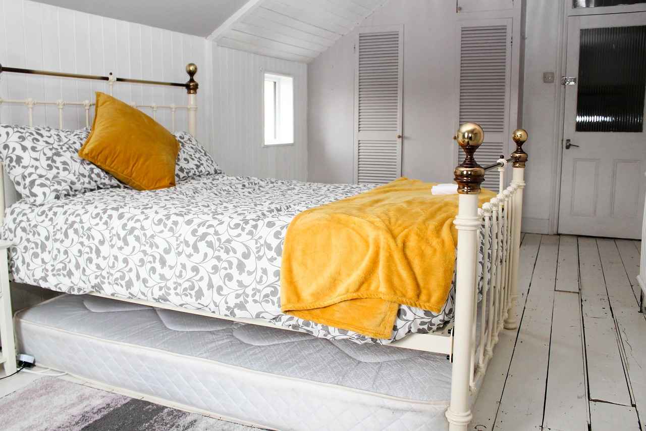 Scandinavian-Inspired Beds