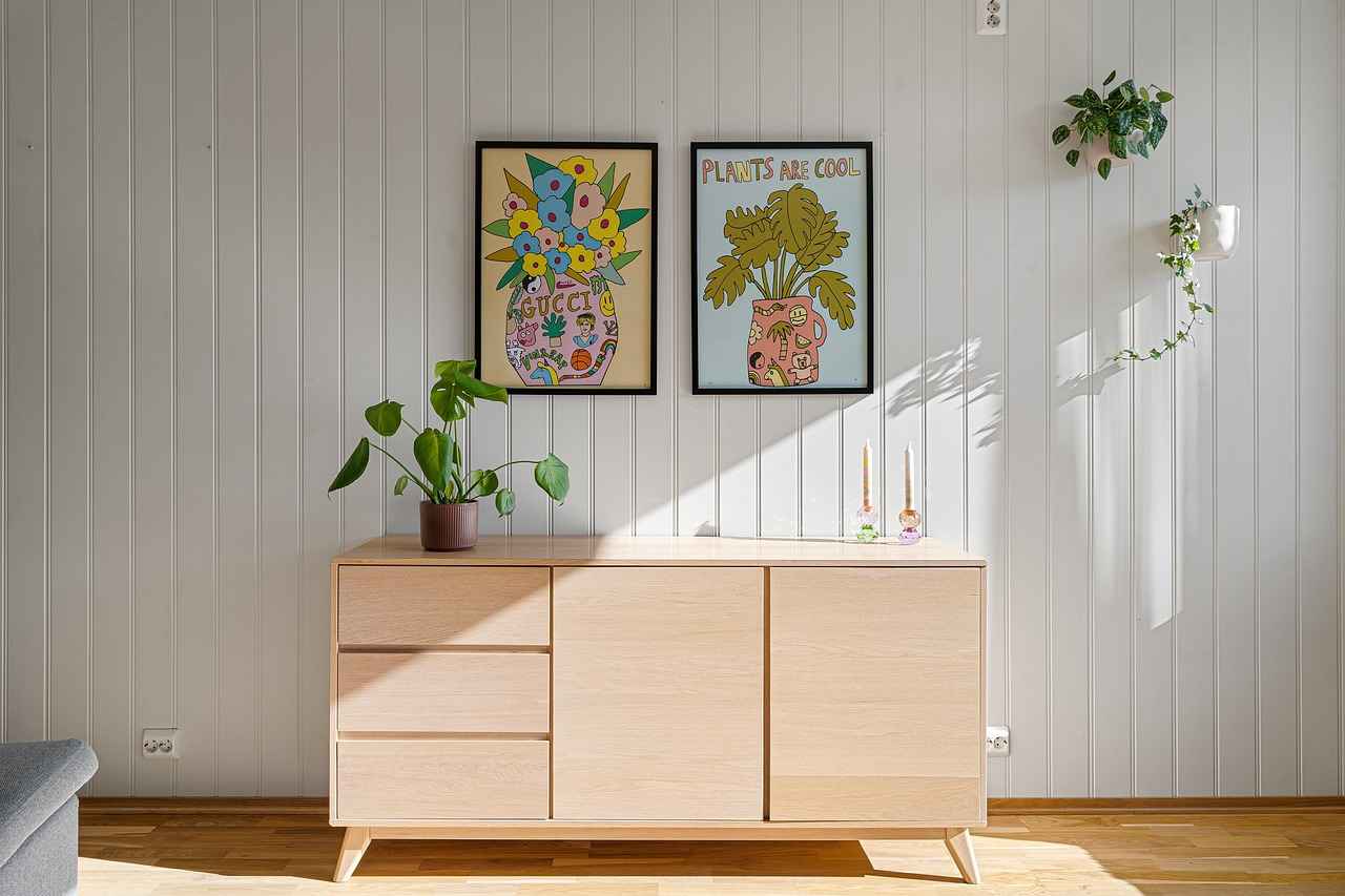 Finishing Touches: Stains and Paints