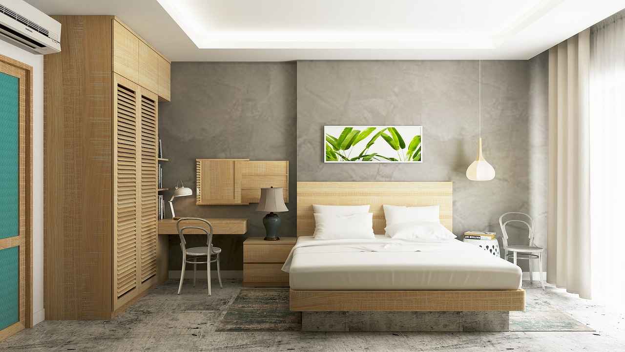 Unique Bed Wall Design Ideas to Elevate Your Bedroom Decor 4 4. Incorporating Artwork Above the Bed