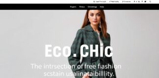 Eco-Chic: The Intersection of Fashion and Sustainability Eco-Chic: The Intersection of Fashion and Sustainability