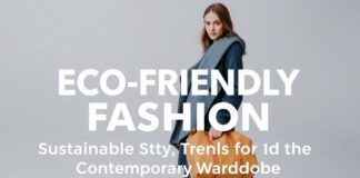 Eco-Friendly Fashion: Sustainable Style Trends for the Modern Wardrobe Eco-Friendly Fashion: Sustainable Style Trends for the Contemporary Wardrobe