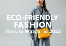 Eco-Friendly Fashion: Sustainable Style Trends to Watch in 2023 Eco-Friendly Fashion: Sustainable Style Trends to Watch in 2023
