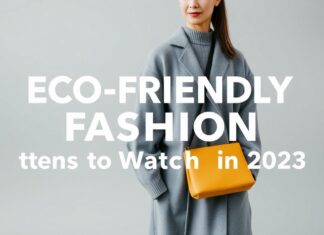Eco-Friendly Fashion: Sustainable Style Trends to Watch in 2023 Eco-Friendly Fashion: Sustainable Style Trends to Watch in 2023