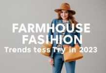 Elevate Your Style: Farmhouse Fashion Trends to Try in 2023 Elevate Your Style: Farmhouse Fashion Trends to Try in 2023
