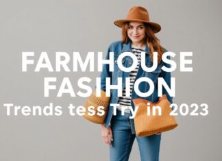 Elevate Your Style: Farmhouse Fashion Trends to Try in 2023 Elevate Your Style: Farmhouse Fashion Trends to Try in 2023