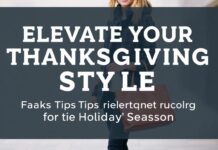 Elevate Your Thanksgiving Style: Fashion Tips and Trends for the Holiday Season Elevate Your Thanksgiving Style: Fashion Tips and Trends for the Holiday Season