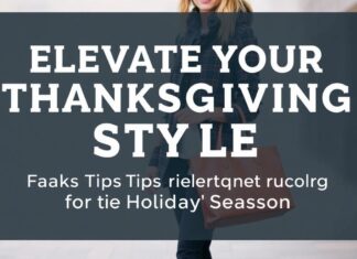 Elevate Your Thanksgiving Style: Fashion Tips and Trends for the Holiday Season Elevate Your Thanksgiving Style: Fashion Tips and Trends for the Holiday Season