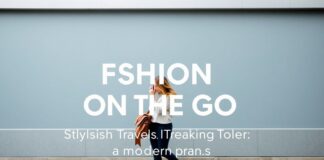 Fashion on the Go: Stylish Travel Tips for the Modern Woman Fashion on the Go: Stylish Travel Tips for the Modern Woman