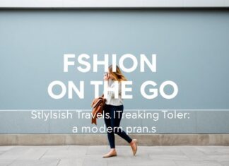 Fashion on the Go: Stylish Travel Tips for the Modern Woman Fashion on the Go: Stylish Travel Tips for the Modern Woman