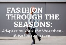 Fashion Through the Seasons: Adapting Your Style to the Weather Fashion Through the Seasons: Adapting Your Style to the Weather