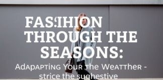 Fashion Through the Seasons: Adapting Your Style to the Weather Fashion Through the Seasons: Adapting Your Style to the Weather