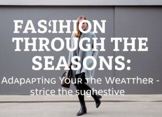 Fashion Through the Seasons: Adapting Your Style to the Weather Fashion Through the Seasons: Adapting Your Style to the Weather
