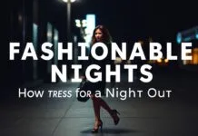 Fashionable Nights: How to Style Your Evening Out Fashionable Nights: How to Dress for a Night Out