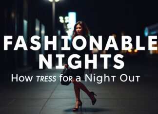 Fashionable Nights: How to Style Your Evening Out Fashionable Nights: How to Dress for a Night Out