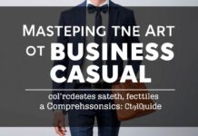 Mastering the Art of Business Casual: A Comprehensive Guide Mastering the Art of Business Casual: A Comprehensive Guide
