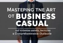 Mastering the Art of Business Casual: A Comprehensive Guide Mastering the Art of Business Casual: A Comprehensive Guide