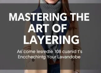 Mastering the Art of Layering: A Comprehensive Guide to Elevating Your Wardrobe Mastering the Art of Layering: A Comprehensive Guide to Enhancing Your Wardrobe