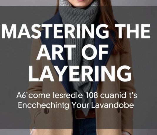Mastering the Art of Layering: A Comprehensive Guide to Elevating Your Wardrobe Mastering the Art of Layering: A Comprehensive Guide to Enhancing Your Wardrobe