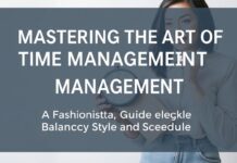 Mastering the Art of Time Management: A Fashionista’s Guide to Balancing Style and Schedule Mastering the Art of Time Management: A Fashionista's Guide to Balancing Style and Schedule