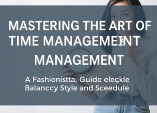 Mastering the Art of Time Management: A Fashionista’s Guide to Balancing Style and Schedule Mastering the Art of Time Management: A Fashionista's Guide to Balancing Style and Schedule