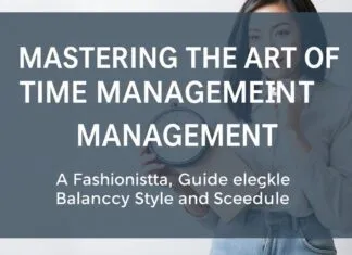 Mastering the Art of Time Management: A Fashionista’s Guide to Balancing Style and Schedule Mastering the Art of Time Management: A Fashionista's Guide to Balancing Style and Schedule