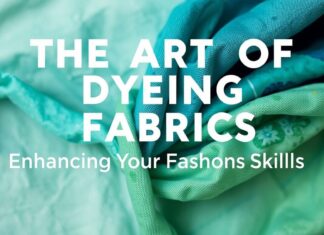 The Art of Fabric Dyeing: Elevating Your Fashion Game The Art of Dyeing Fabrics: Enhancing Your Fashion Skills