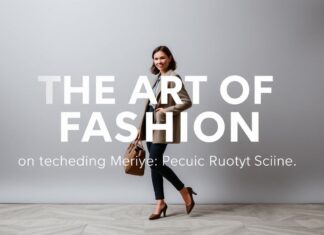 The Art of Fashion: Elevating Your Style and Space The Art of Fashion: Enhancing Your Style and Environment