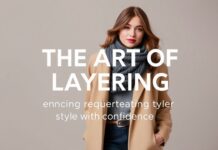 The Art of Layering: Elevating Your Style with Confidence The Art of Layering: Enhancing Your Style with Confidence