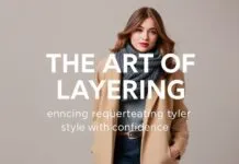 The Art of Layering: Elevating Your Style with Confidence The Art of Layering: Enhancing Your Style with Confidence