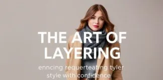 The Art of Layering: Elevating Your Style with Confidence The Art of Layering: Enhancing Your Style with Confidence