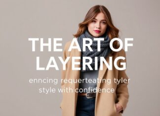 The Art of Layering: Elevating Your Style with Confidence The Art of Layering: Enhancing Your Style with Confidence