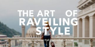The Art of Traveling in Style: Fashion Tips for the Modern Globetrotter The Art of Traveling in Style: Fashion Tips for the Modern Globetrotter