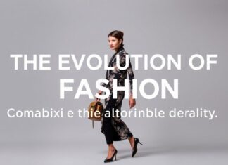 The Evolution of Fashion: Blending Tradition with Modernity The Evolution of Fashion: Combining Tradition and Modernity