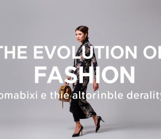 The Evolution of Fashion: Blending Tradition with Modernity The Evolution of Fashion: Combining Tradition and Modernity