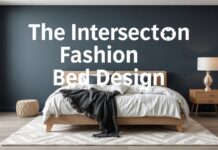 The Intersection of Fashion and Bed Design: A Unique Blend of Style and Comfort The Intersection of Fashion and Bed Design: A Unique Fusion of Style and Comfort