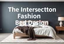 The Intersection of Fashion and Bed Design: A Unique Blend of Style and Comfort The Intersection of Fashion and Bed Design: A Unique Fusion of Style and Comfort