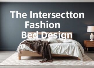 The Intersection of Fashion and Bed Design: A Unique Blend of Style and Comfort The Intersection of Fashion and Bed Design: A Unique Fusion of Style and Comfort