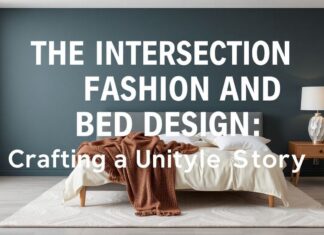 The Intersection of Fashion and Bed Design: Creating a Coherent Style Narrative The Intersection of Fashion and Bed Design: Crafting a Unified Style Story