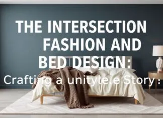 The Intersection of Fashion and Bed Design: Creating a Coherent Style Narrative The Intersection of Fashion and Bed Design: Crafting a Unified Style Story