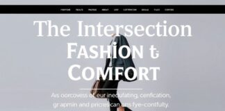 The Intersection of Fashion and Comfort: A Modern Approach to Style The Intersection of Fashion and Comfort: A Contemporary Perspective on Style